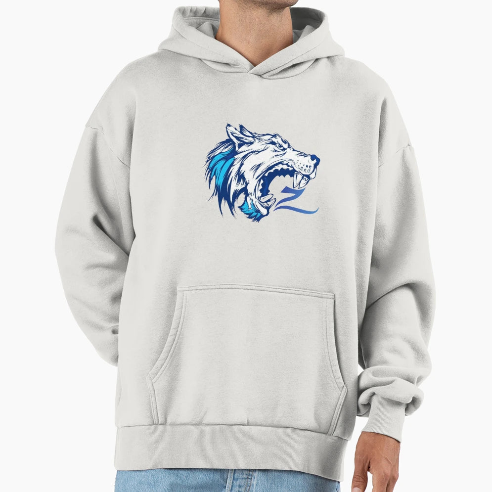 Zidika Wolf Hoodie - Unique Graphic for Adults - T-Shirt, Sweatshirt, Hoodie