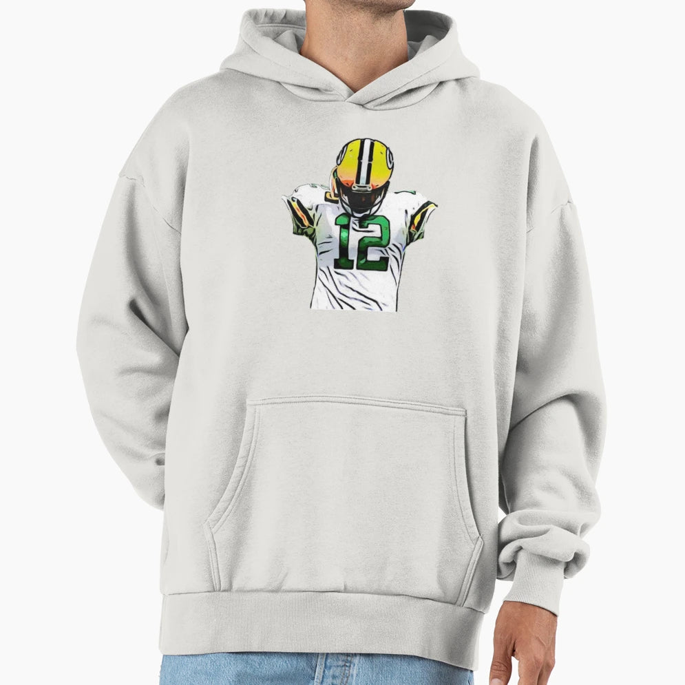 Rodgers Is Back Hoodie - Casual Everyday Wear for Adults - T-Shirt, Sweatshirt, Hoodie