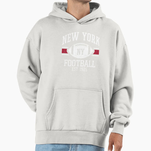 New York Football Team Ny Giants Goalline Hoodie - Trendy Graphic Unisex - T-Shirt, Sweatshirt, Hoodie