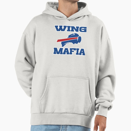 Wing Mafia Football Fanatics Hoodie - Casual Everyday Wear for Adults - T-Shirt, Sweatshirt, Hoodie