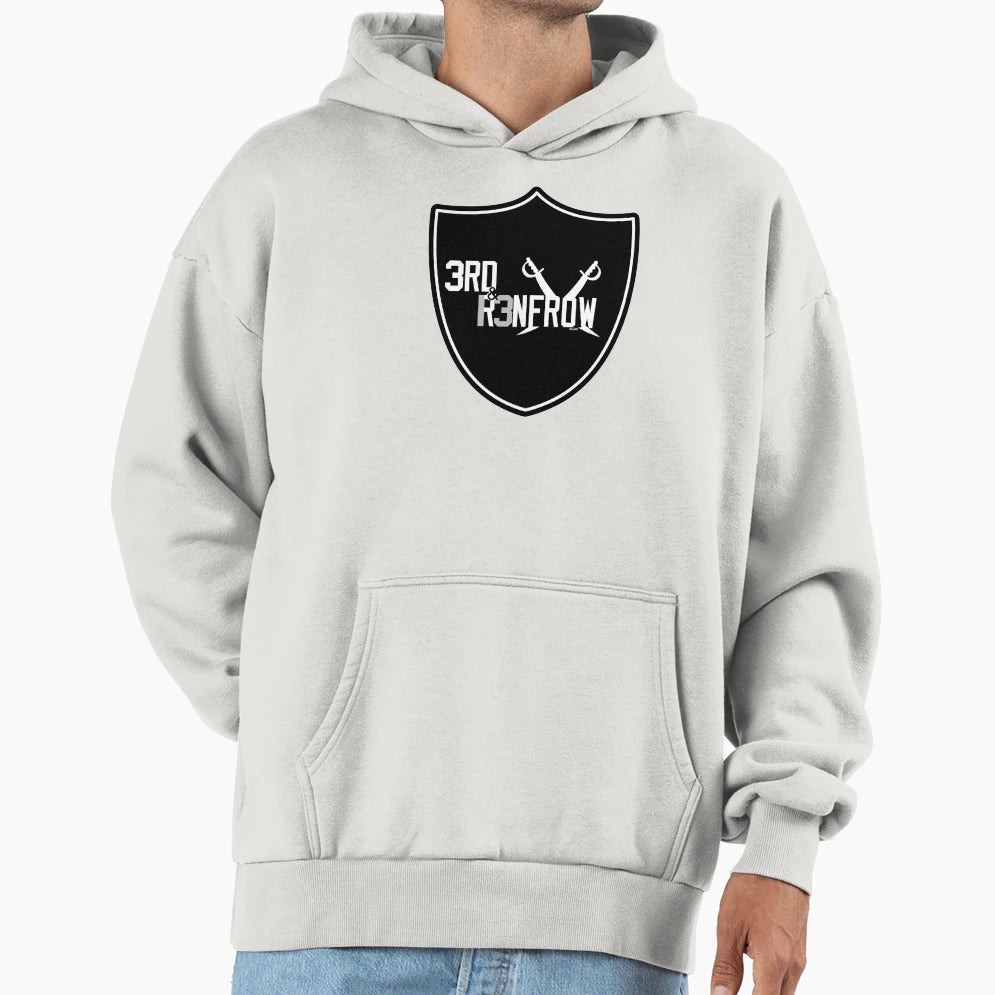 Las Vegas 3Rd Renfrow Hoodie - Minimalist Print Men Women - T-Shirt, Sweatshirt, Hoodie