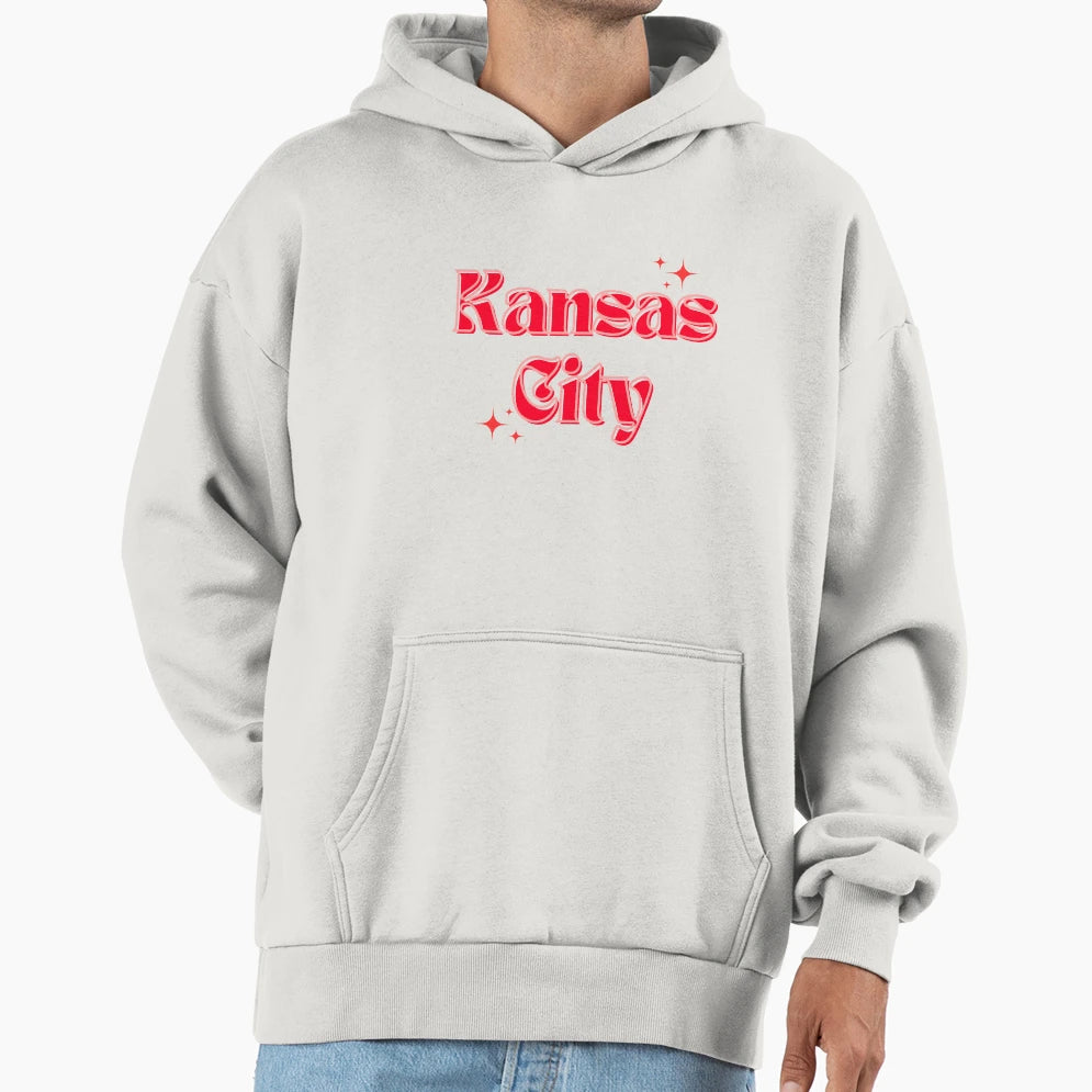 Kansas City K Kc Hoodie - Fun Novelty Design Unisex - T-Shirt, Sweatshirt, Hoodie