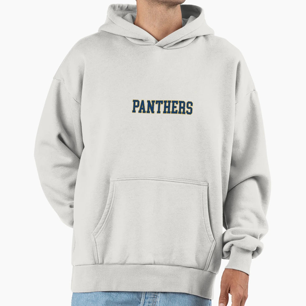 Panthers Hoodie - Minimalist Print Men Women - T-Shirt, Sweatshirt, Hoodie