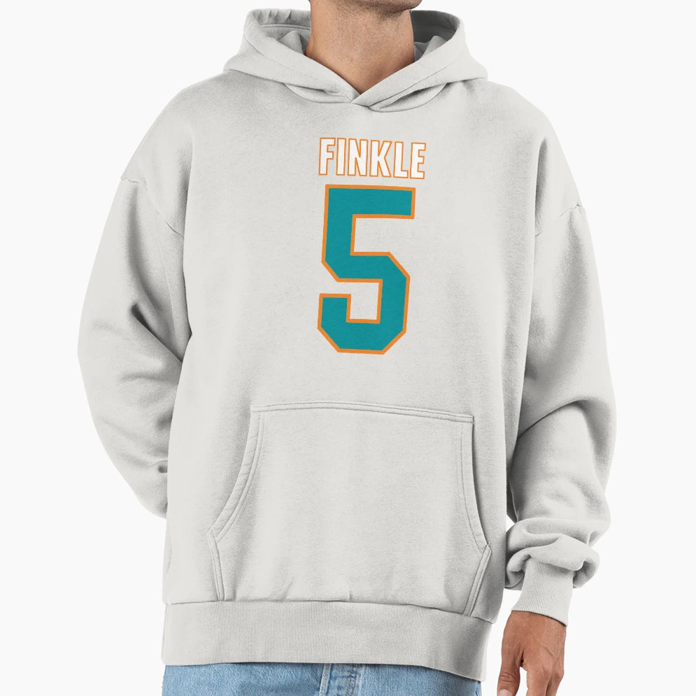 Ray Finkle Jersey Laces Out Ace Hoodie - Custom Art Print Men Women - T-Shirt, Sweatshirt, Hoodie