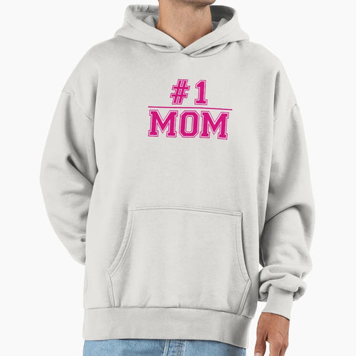 1 Mom Hoodie - Trendy Graphic Unisex - T-Shirt, Sweatshirt, Hoodie