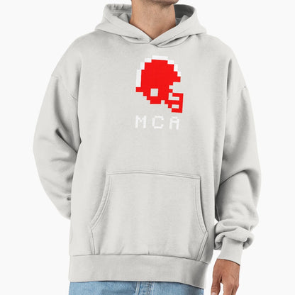 Mount Carmel Area Mca Tecmo Hoodie - Novelty Apparel for Adults - T-Shirt, Sweatshirt, Hoodie