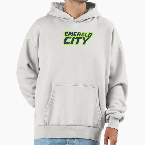Emerald City Hoodie - Graphic Print Men Women - T-Shirt, Sweatshirt, Hoodie