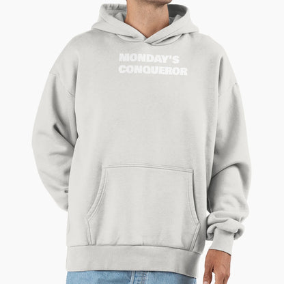Monday Hoodie - Minimalist Print Unisex - T-Shirt, Sweatshirt, Hoodie