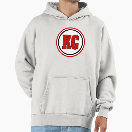 Kansas City Kc Cirlce Hoodie - Trendy Graphic Unisex - T-Shirt, Sweatshirt, Hoodie