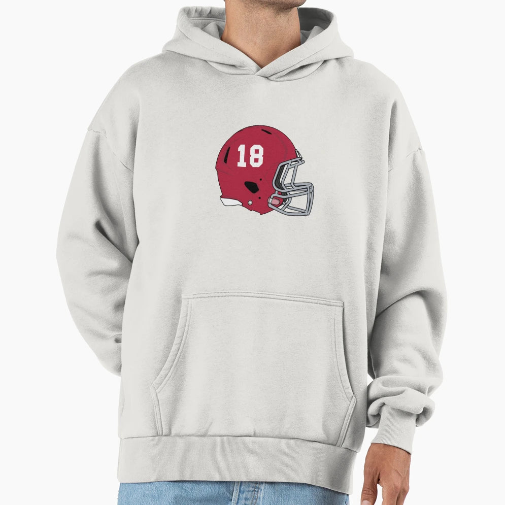 Alabama 18 Hoodie - Aesthetic Graphic Men Women - T-Shirt, Sweatshirt, Hoodie