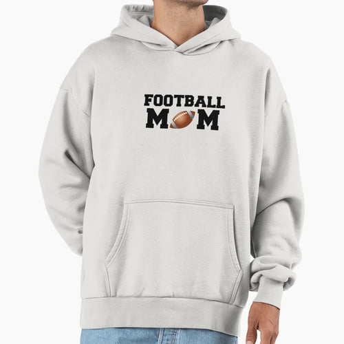 Football Mom Hoodie - Custom Art Print for Adults - T-Shirt, Sweatshirt, Hoodie