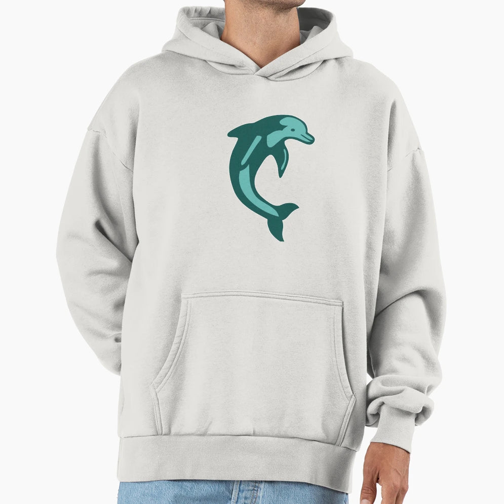 Dolphin Dolphin Hoodie - Aesthetic Graphic Unisex - T-Shirt, Sweatshirt, Hoodie