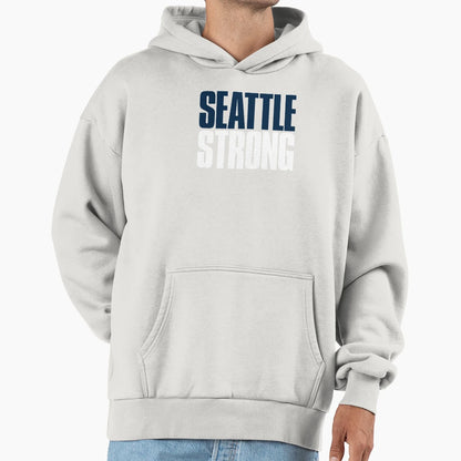 Seattle Strong Fan Hoodie - Trendy Graphic for Adults - T-Shirt, Sweatshirt, Hoodie