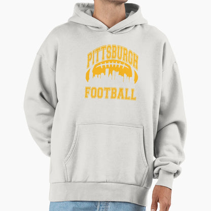 Gifts Pittsburgh Football Mapletron Hoodie - Unique Graphic for Adults - T-Shirt, Sweatshirt, Hoodie