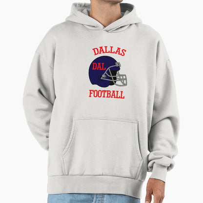 Dallas Football And T-Shirt - Graphic Print Unisex - T-Shirt, Sweatshirt, Hoodie