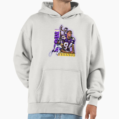 Randy Moss Hoodie - Novelty Apparel Men Women - T-Shirt, Sweatshirt, Hoodie