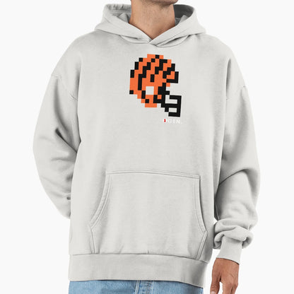 Cin Helmet Tecmo Bowl T-Shirt - Minimalist Print for Adults - T-Shirt, Sweatshirt, Hoodie