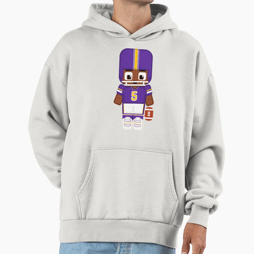 Super Sports Stars American Football Hoodie - Novelty Apparel Men Women - T-Shirt, Sweatshirt, Hoodie