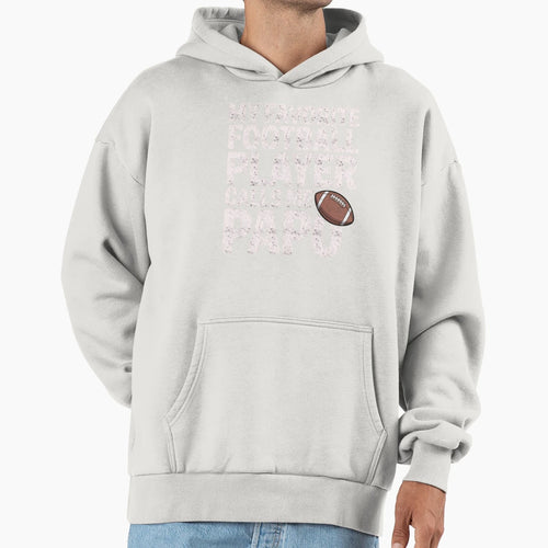 My Favorite Football Player Calls Me Hoodie - Trendy Graphic Men Women - T-Shirt, Sweatshirt, Hoodie
