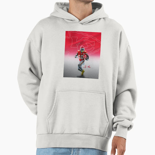 TH Kansas City Sports Art Champs Hoodie - Streetwear Style Unisex - T-Shirt, Sweatshirt, Hoodie