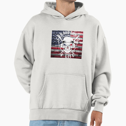 Raiders Hoodie - Aesthetic Graphic for Adults - T-Shirt, Sweatshirt, Hoodie