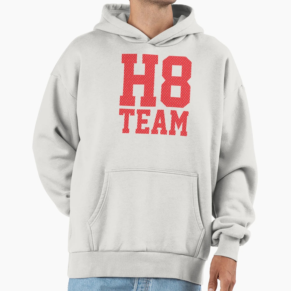 H8 Team Hoodie - Graphic Print for Adults - T-Shirt, Sweatshirt, Hoodie