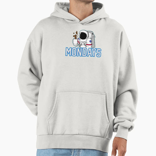 Space Mondays Hoodie - Custom Art Print Men Women - T-Shirt, Sweatshirt, Hoodie
