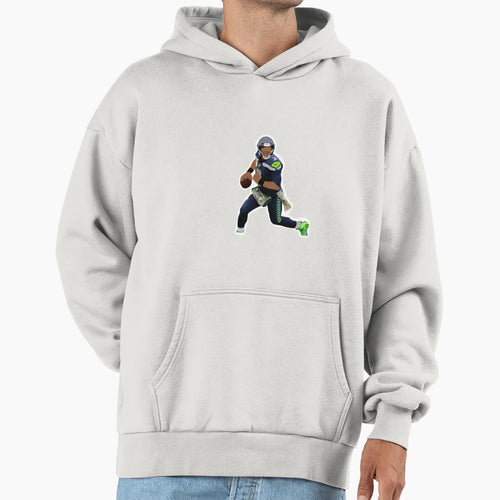 Russell Wilson Hoodie - Unique Graphic Unisex - T-Shirt, Sweatshirt, Hoodie