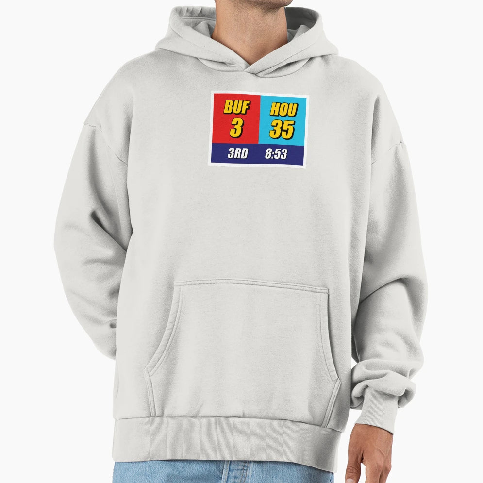 1993 Playoff Comeback Buffalo Vs Houston Hoodie - Trendy Graphic Men Women - T-Shirt, Sweatshirt, Hoodie