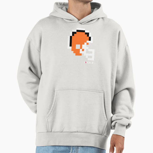 Cle Helmet Tecmo Bowl Hoodie - Aesthetic Graphic for Adults - T-Shirt, Sweatshirt, Hoodie