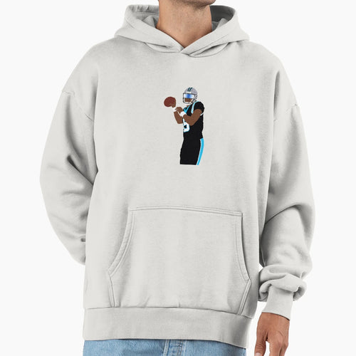Bryce Young Carolina Panthers Hoodie - Minimalist Print Men Women - T-Shirt, Sweatshirt, Hoodie
