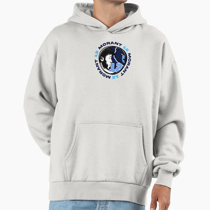 Ja Morant Logo Hoodie - Unique Graphic Men Women - T-Shirt, Sweatshirt, Hoodie