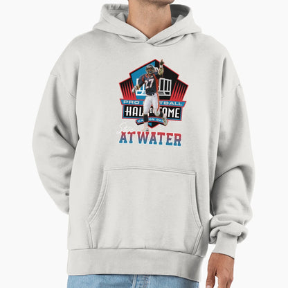 Steve Atwater Football Signature 80S Hoodie - Aesthetic Graphic Men Women - T-Shirt, Sweatshirt, Hoodie