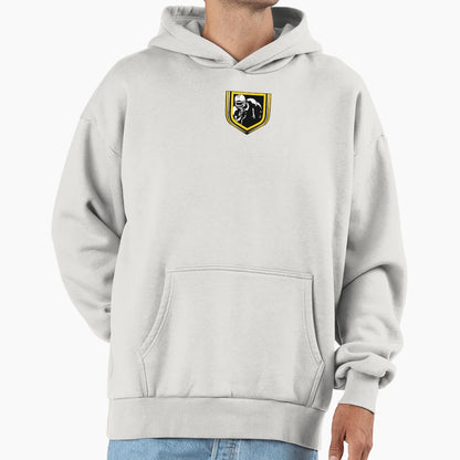 Football Fan Black And Yellow Hoodie - Streetwear Style for Adults - T-Shirt, Sweatshirt, Hoodie