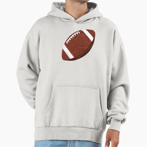 Game Football Hoodie - Minimalist Print for Adults - T-Shirt, Sweatshirt, Hoodie