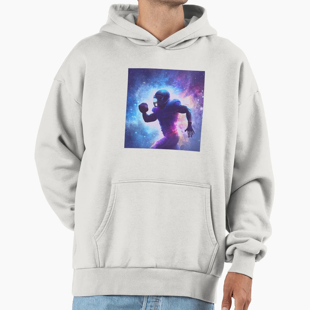 Cosmic Touchdown Hoodie - Streetwear Style Unisex - T-Shirt, Sweatshirt, Hoodie
