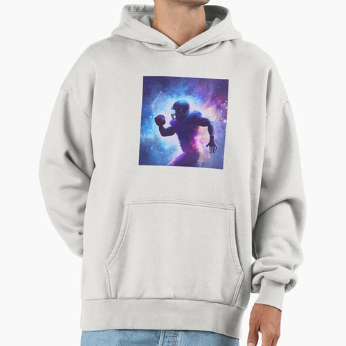 Cosmic Touchdown Hoodie - Streetwear Style Unisex - T-Shirt, Sweatshirt, Hoodie