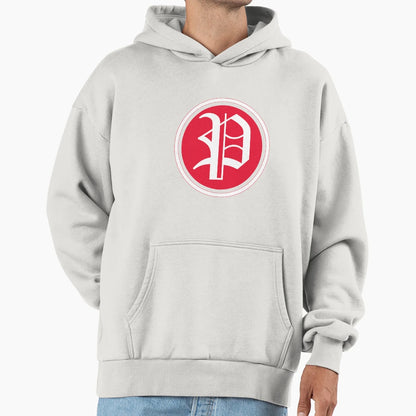 Red P Chevron Hoodie - Streetwear Style Unisex - T-Shirt, Sweatshirt, Hoodie