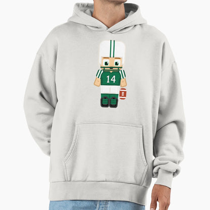 Super Sports Stars American Football Hoodie - Aesthetic Graphic Men Women - T-Shirt, Sweatshirt, Hoodie