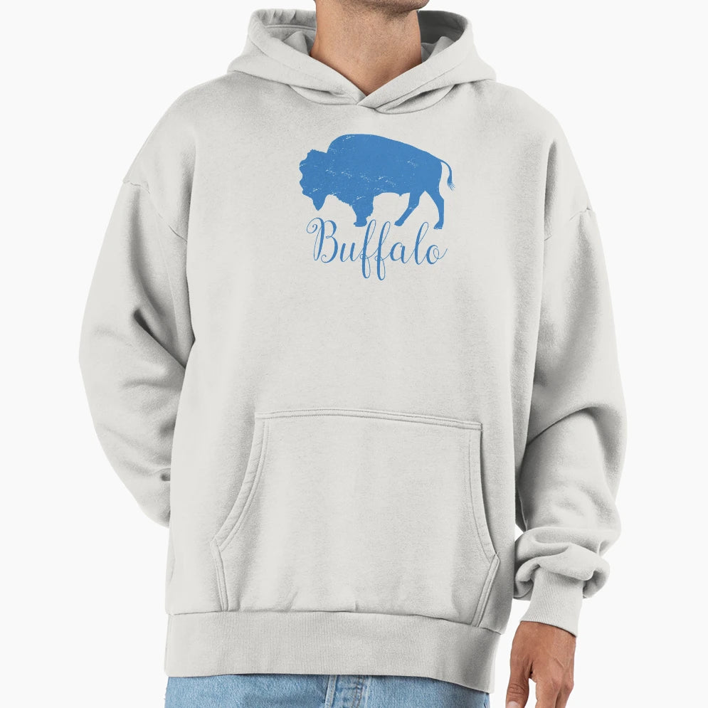 Buffalo New York Wny 716 Buffalove Hoodie - Streetwear Style Unisex - T-Shirt, Sweatshirt, Hoodie