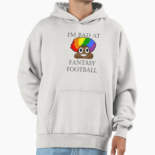 Fantasy Football Hoodie - Trendy Graphic for Adults - T-Shirt, Sweatshirt, Hoodie