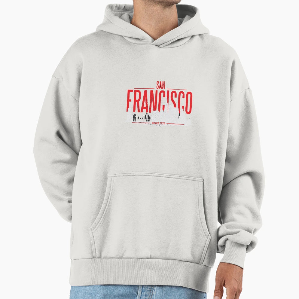 Downtown Ventura San Francisco Hoodie - Unique Graphic for Adults - T-Shirt, Sweatshirt, Hoodie