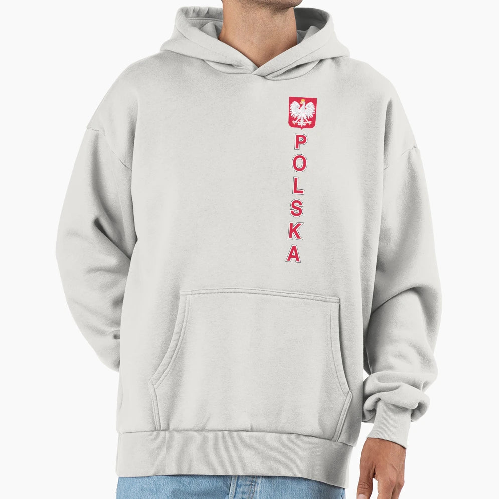 Polska Hoodie - Aesthetic Graphic Men Women - T-Shirt, Sweatshirt, Hoodie