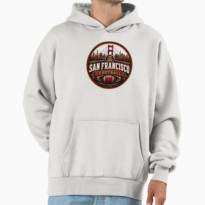 San Francisco Football Bay Area Sports T-Shirt - Trendy Graphic for Adults - T-Shirt, Sweatshirt, Hoodie
