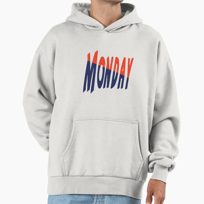 Monday Pop Art Hoodie - Graphic Print for Adults - T-Shirt, Sweatshirt, Hoodie