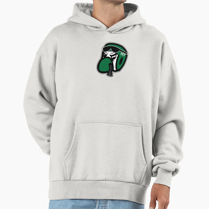 Jets Pilot Mascot Hoodie - Streetwear Style for Adults - T-Shirt, Sweatshirt, Hoodie