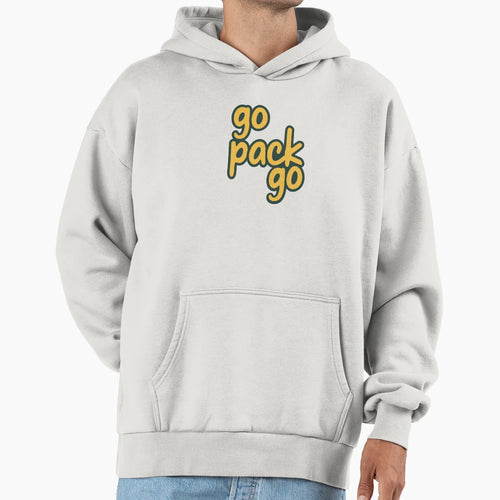 Go Pack Go Hoodie - Streetwear Style for Adults - T-Shirt, Sweatshirt, Hoodie