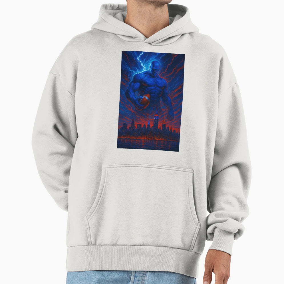 New York City Football V5 Hoodie - Aesthetic Graphic Men Women - T-Shirt, Sweatshirt, Hoodie