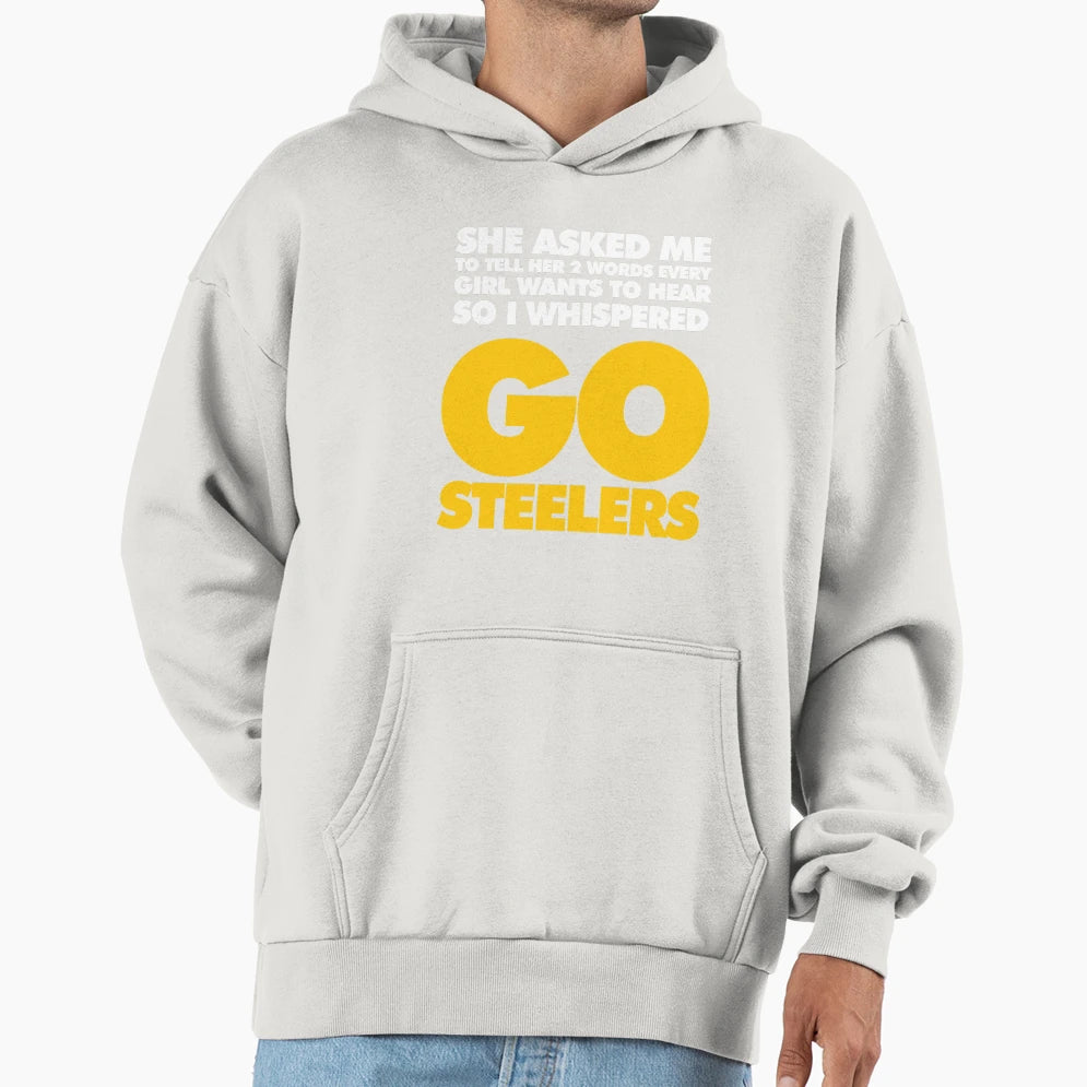 Funny Gifts Pittsburgh Football Hoodie - Novelty Apparel Men Women - T-Shirt, Sweatshirt, Hoodie