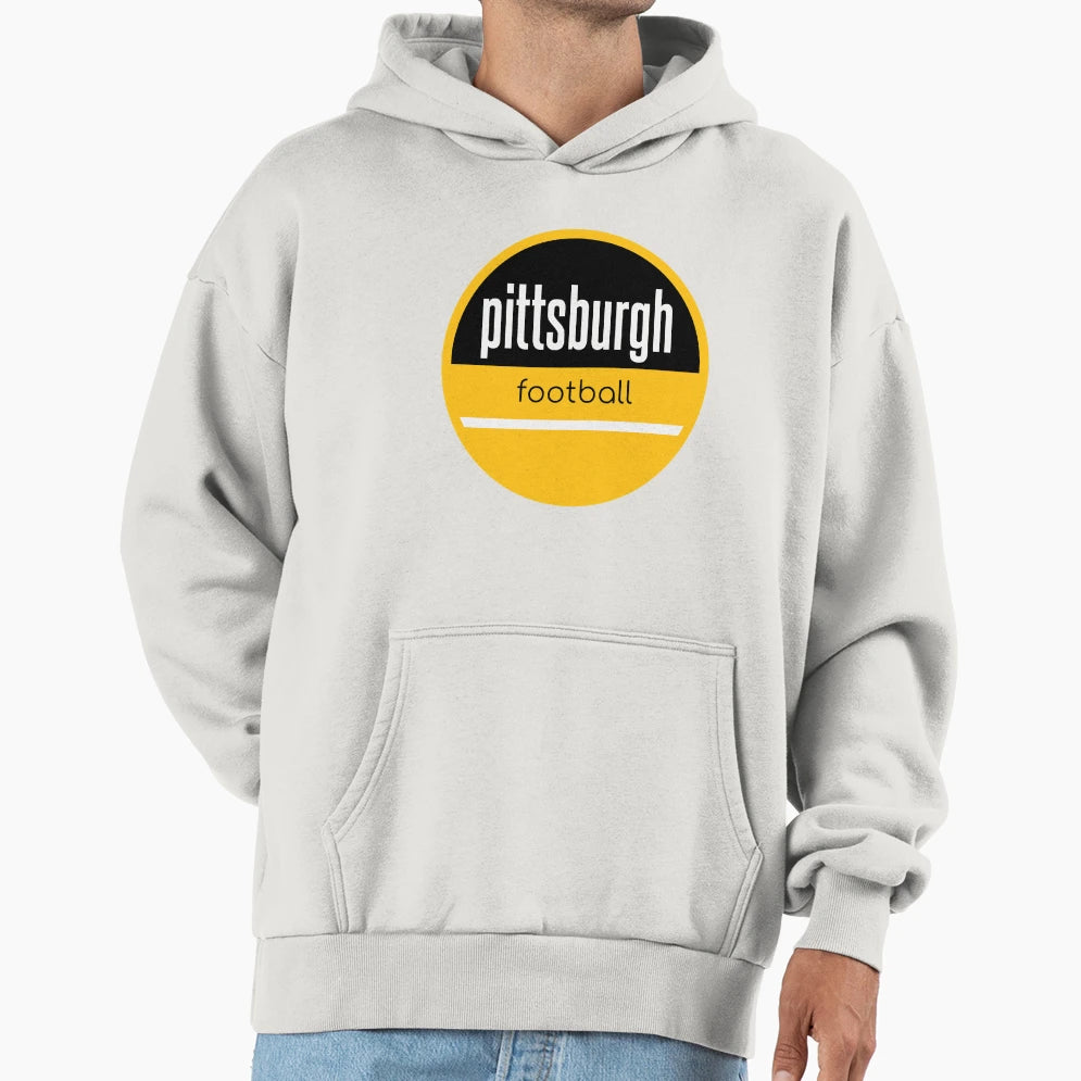 Surprise Gift Pittsburgh Football Hoodie - Casual Everyday Wear for Adults - T-Shirt, Sweatshirt, Hoodie